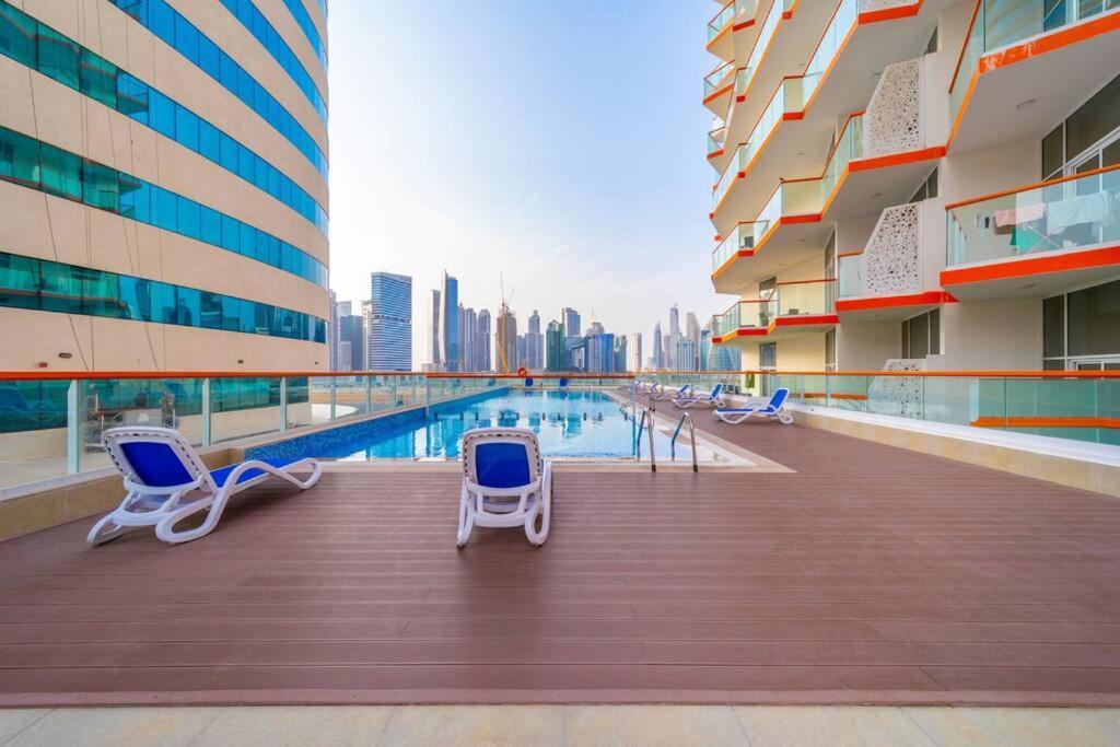 Millennium Binghatti, Business Bay - Mint Stay Dubai Bagian luar foto